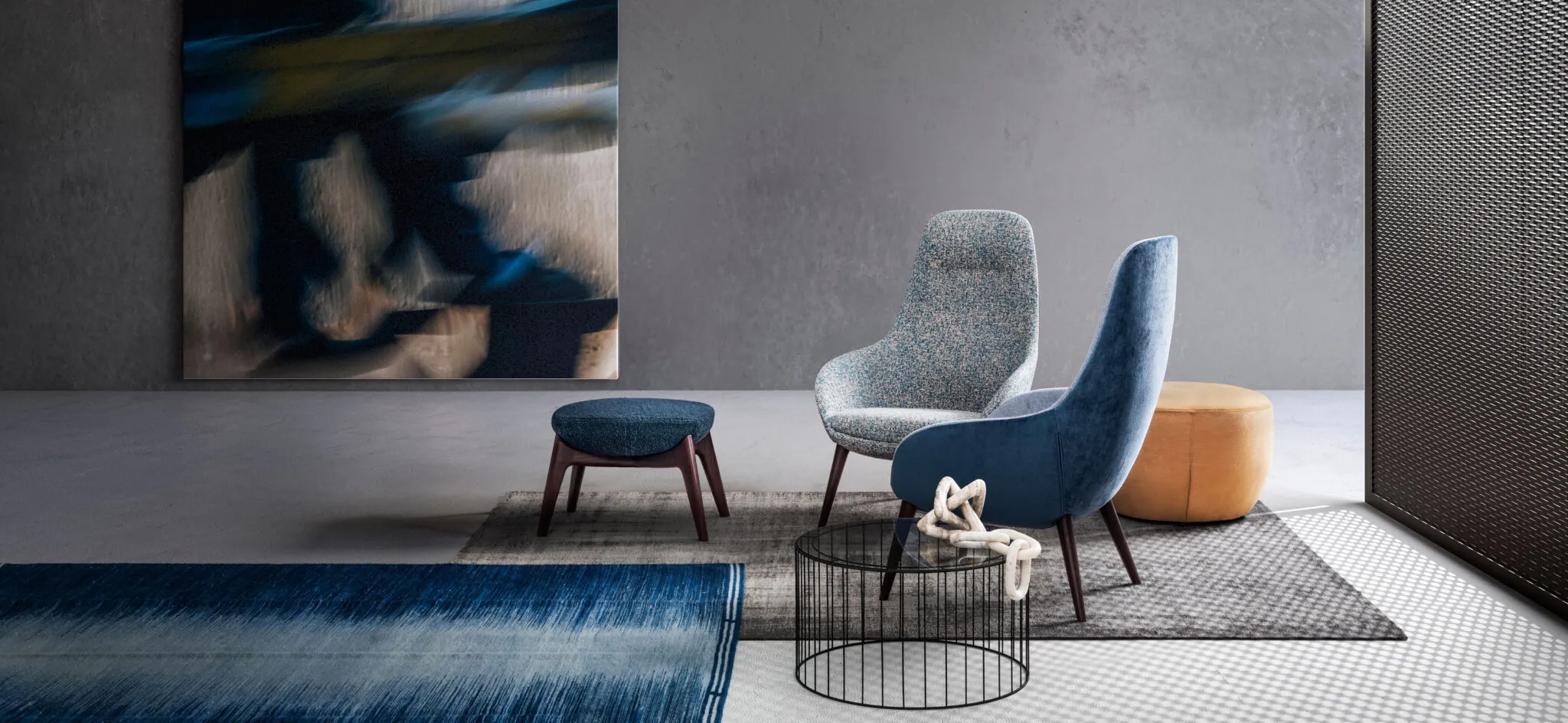 Fotoliu Betty – Spătar înalt și design contemporan