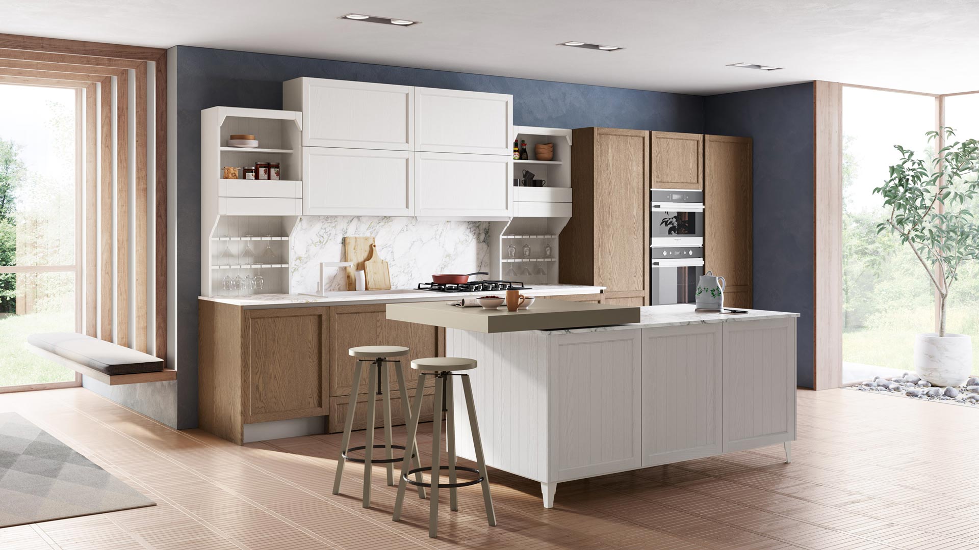 Model Contempo