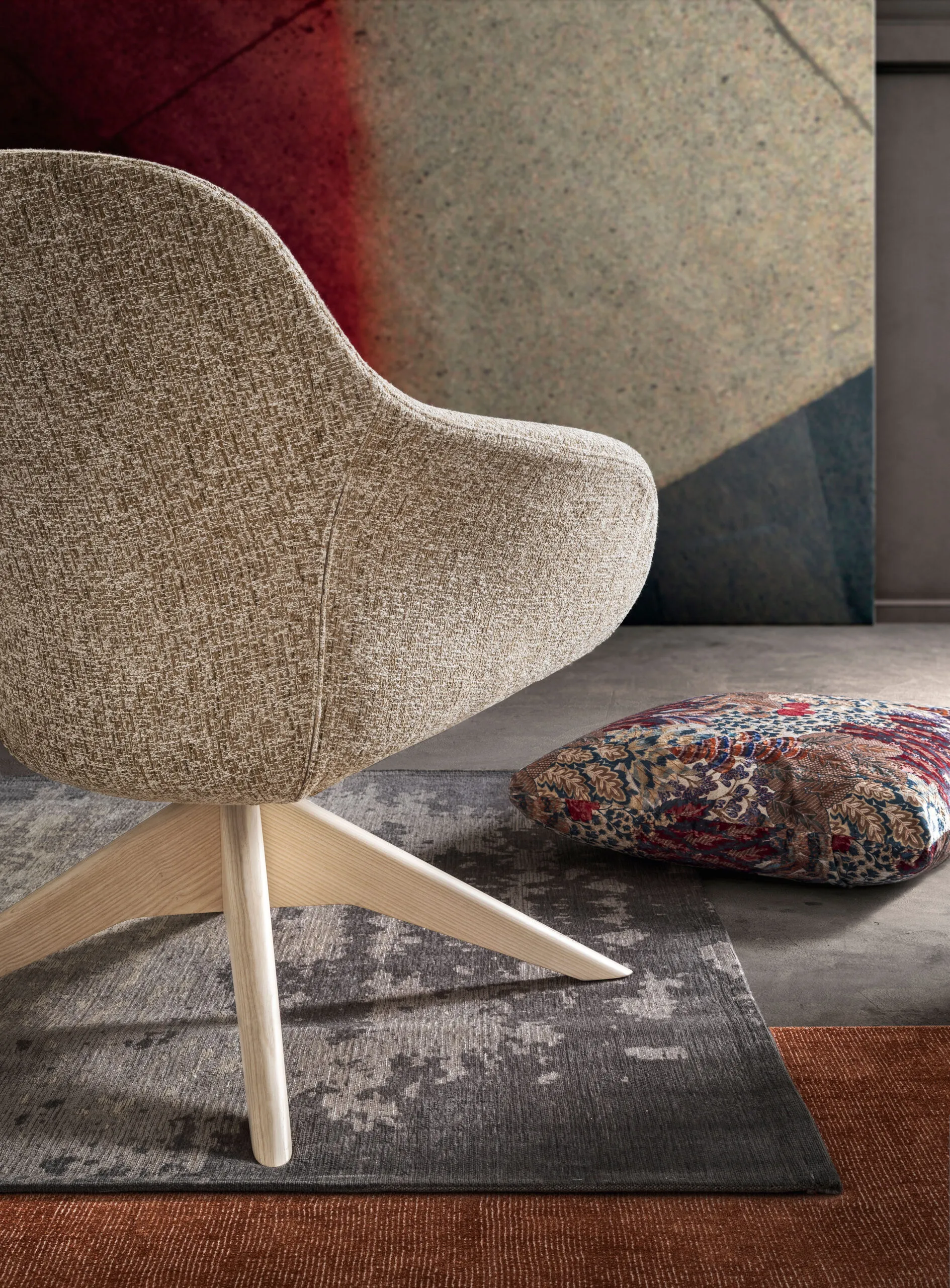 Fotolii Yoko, Yoko Low și Yoko Small – Design italian contemporan