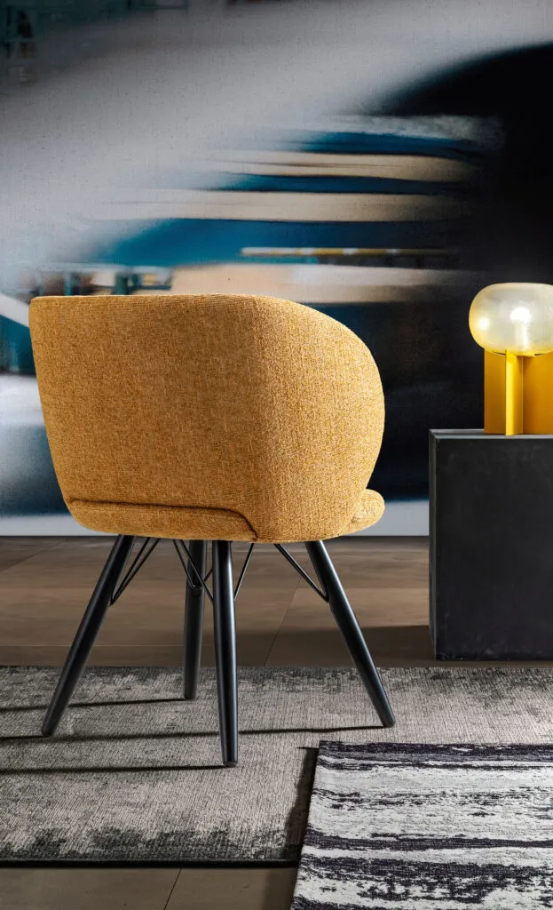 Fotoliu Agave – Design compact și forme curbate