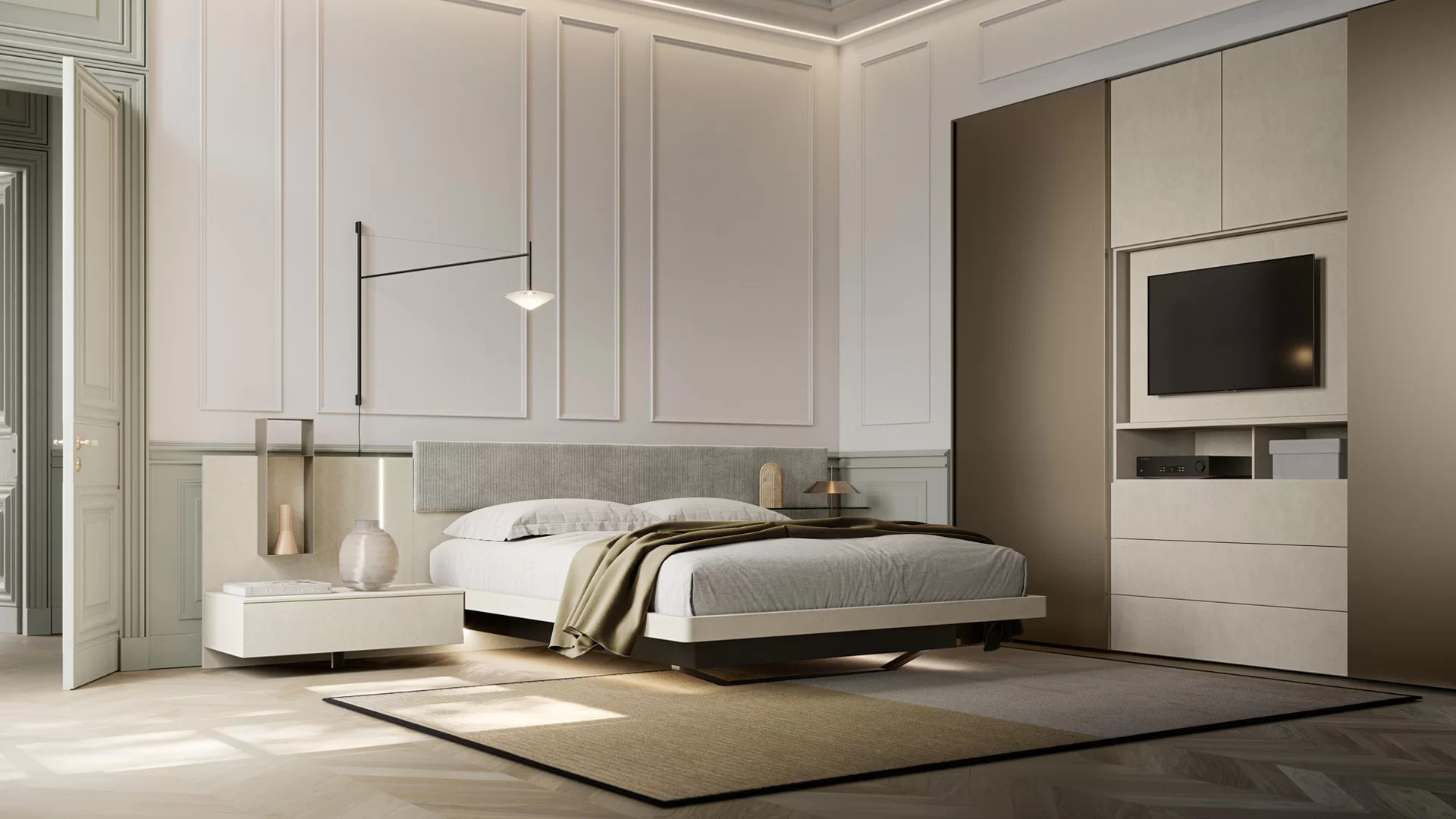 Dormitoare moderne