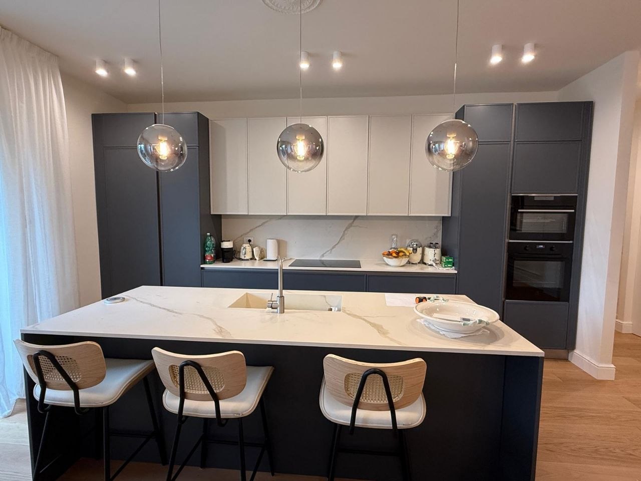 Proiecte de Bucătării Italiene CREO Kitchens – Design, Eleganță și Funcționalitate
