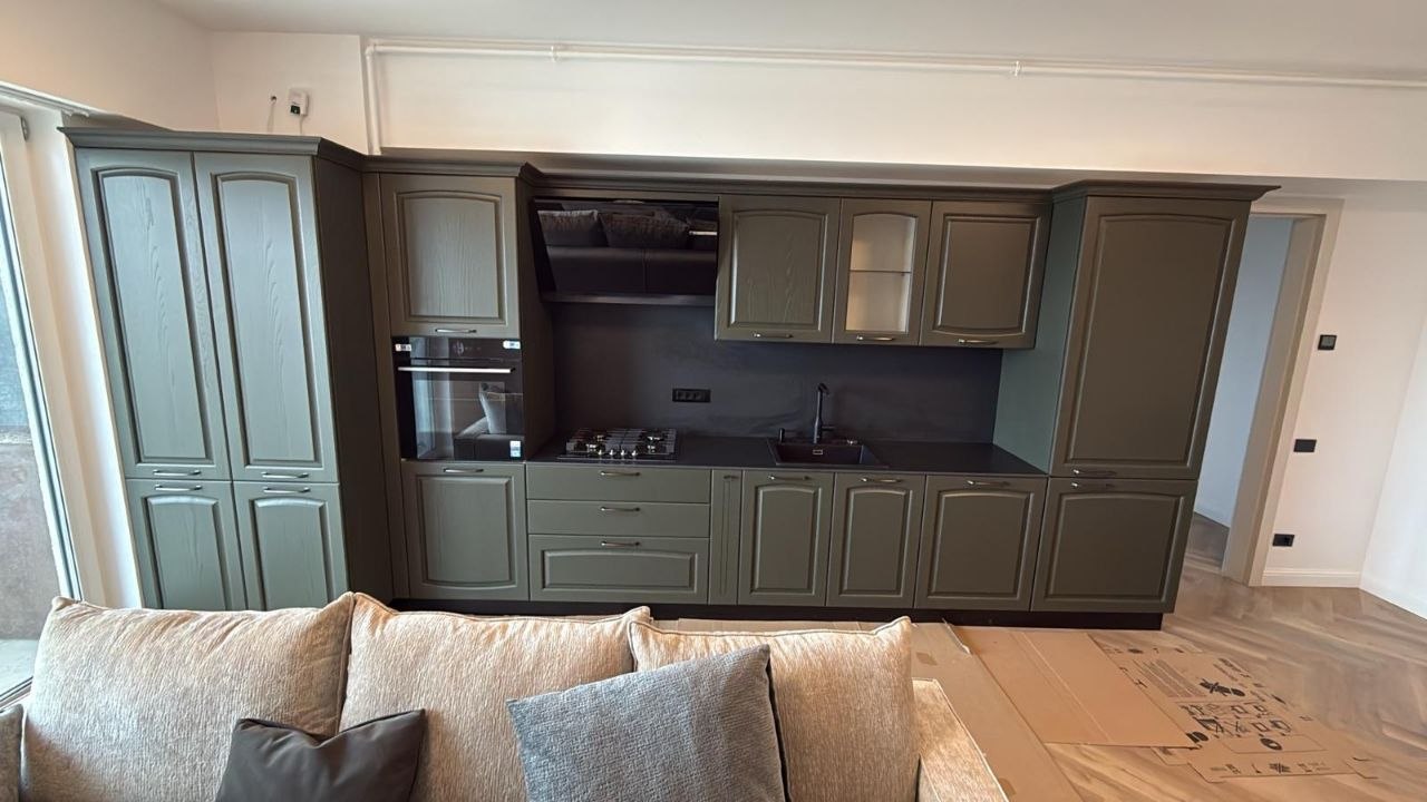 Proiecte de Bucătării Italiene CREO Kitchens – Design, Eleganță și Funcționalitate