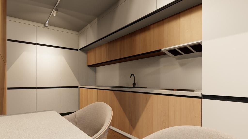 Proiect de Design Interior Rezidențial – Eleganță Naturală și Confort Modern