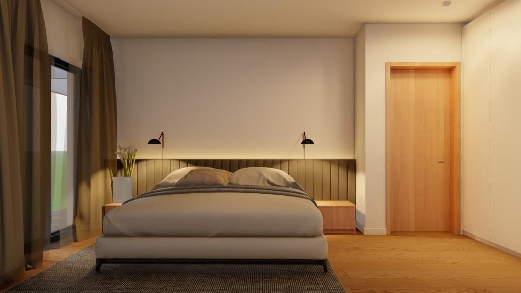 Proiect de Design Interior Rezidențial – Eleganță Naturală și Confort Modern