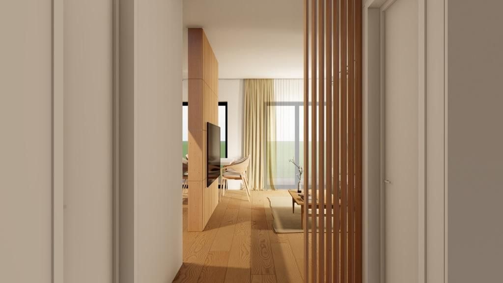 Proiect de Design Interior Rezidențial – Eleganță Naturală și Confort Modern