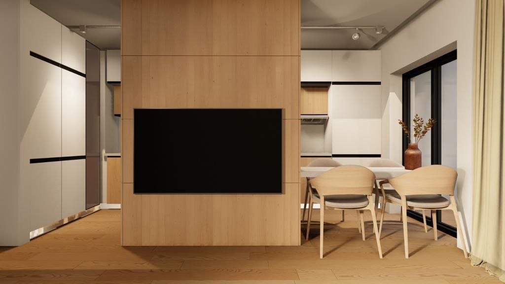 Proiect de Design Interior Rezidențial – Eleganță Naturală și Confort Modern