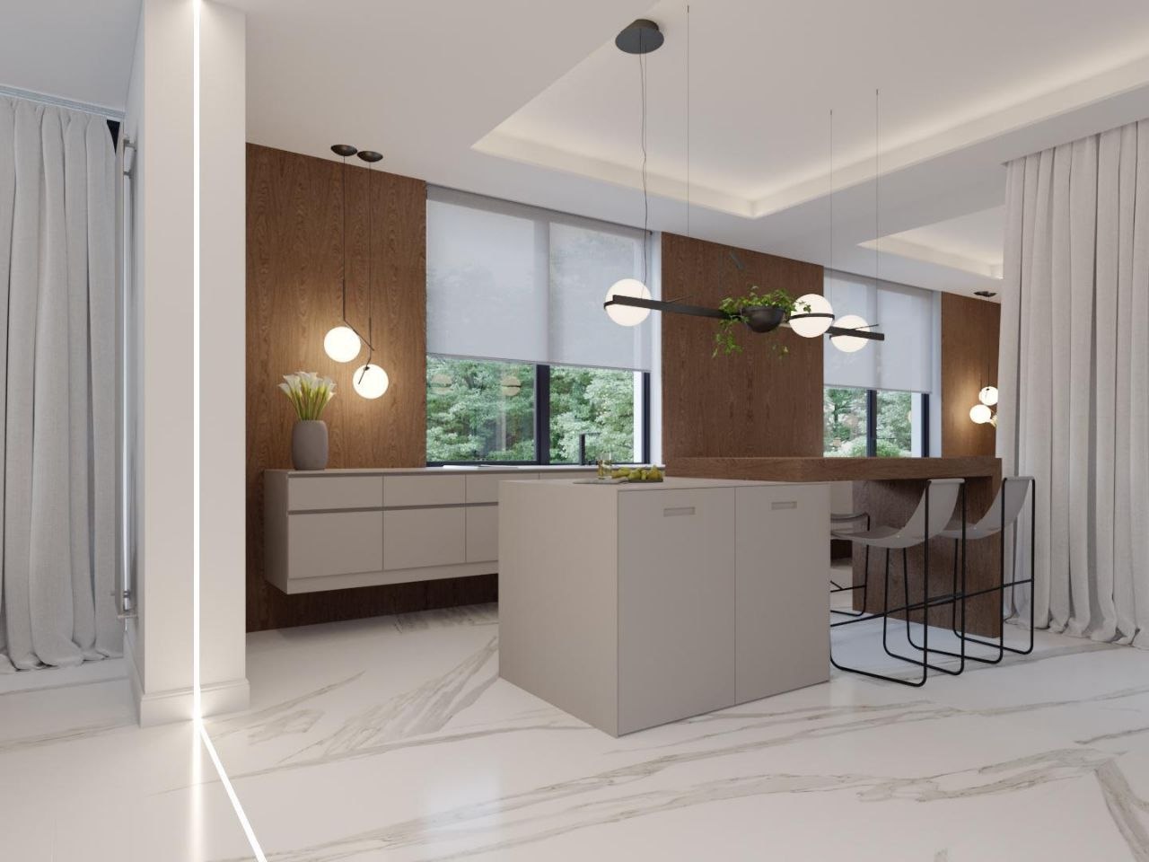 Proiecte de Design Interior Contemporan – Spații care Inspiră