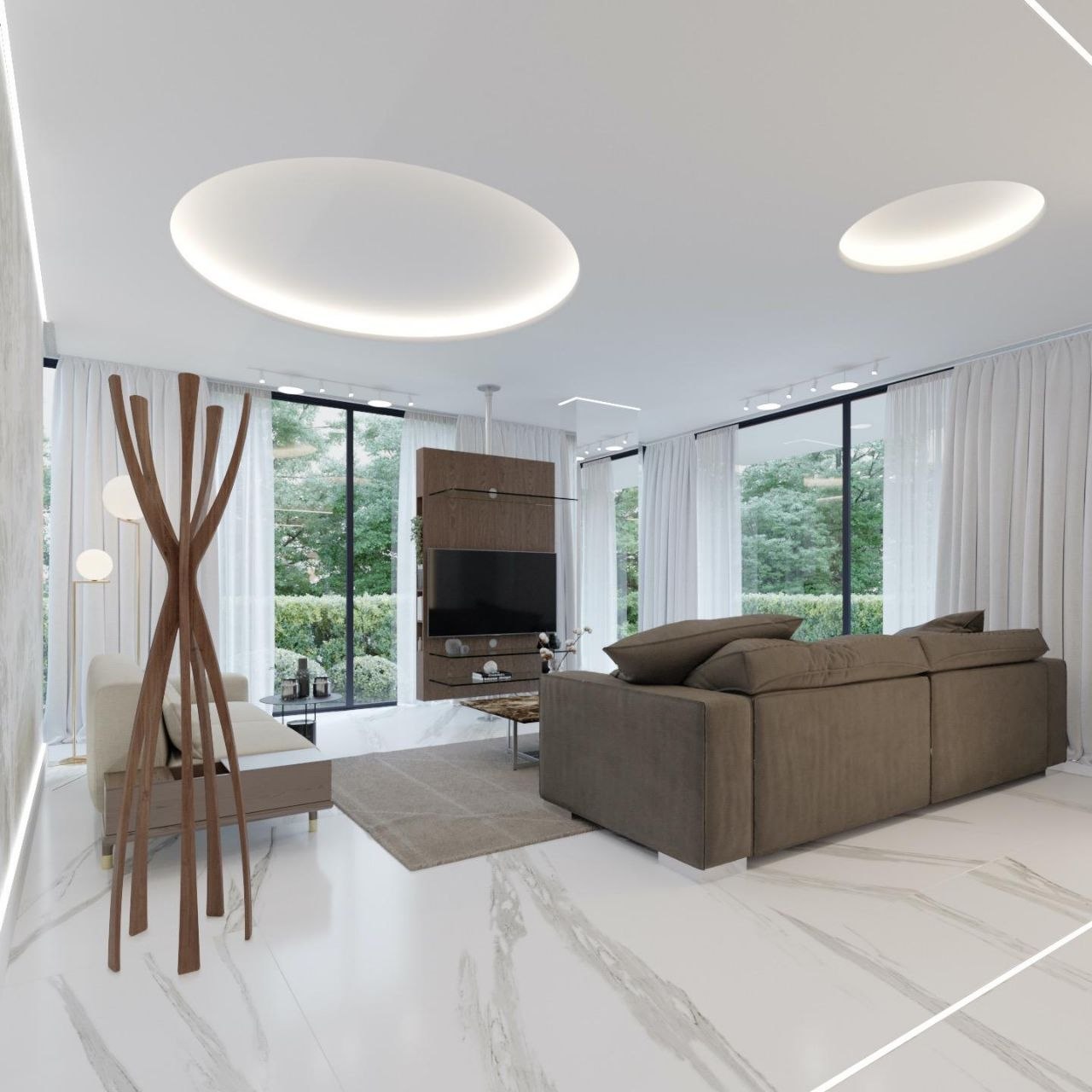 Proiecte de Design Interior Contemporan – Spații care Inspiră