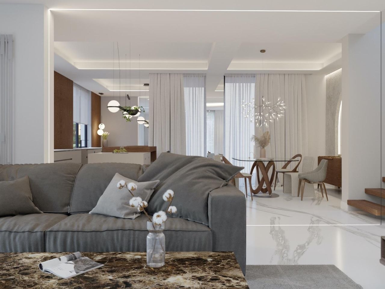 Proiecte de Design Interior Contemporan – Spații care Inspiră