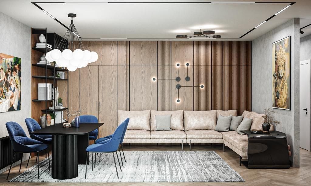 Proiecte de Design Interior Contemporan – Spații care Inspiră